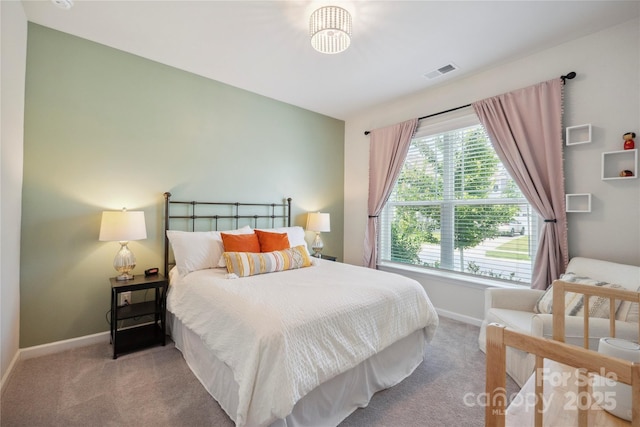 13339 Mcguffy Dr, Huntersville, NC 28078 - carpeted bedroom with baseboards