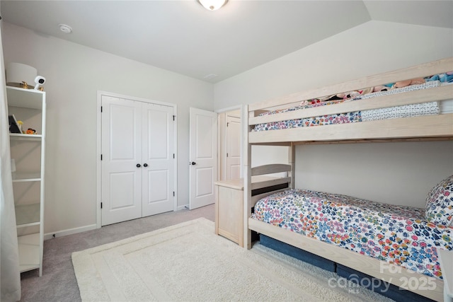 13339 Mcguffy Dr, Huntersville, NC 28078 - carpeted bedroom featuring a closet and baseboards