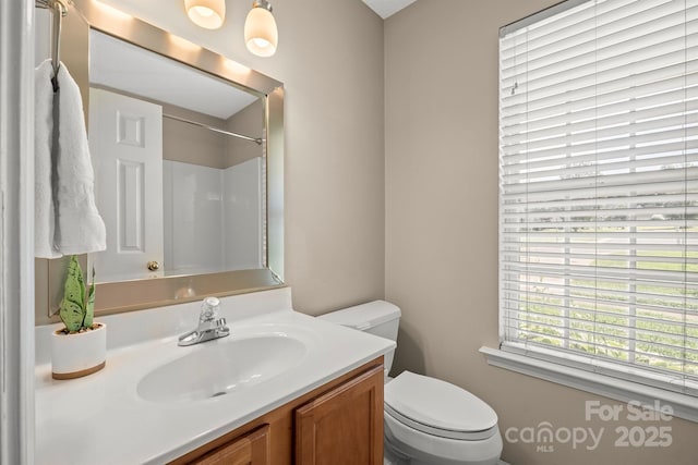 121 Gilcrest Ln, Troutman, NC 28166 - full bath featuring vanity and a shower