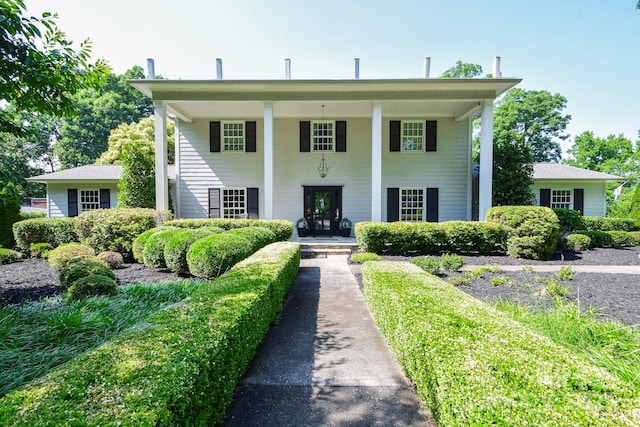 711 Yadkin St, Albemarle, NC 28001 - neoclassical / greek revival house featuring covered porch