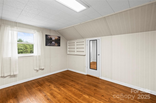 2028 Old Latter Rd, Newton, NC 28658 - additional living space featuring hardwood / wood-style flooring and lofted ceiling