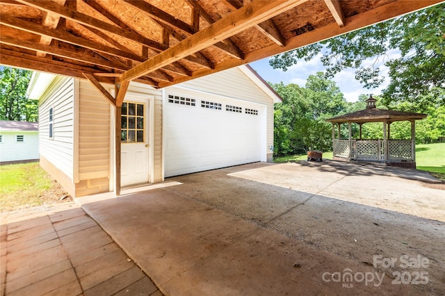 2028 Old Latter Rd, Newton, NC 28658 - garage featuring driveway