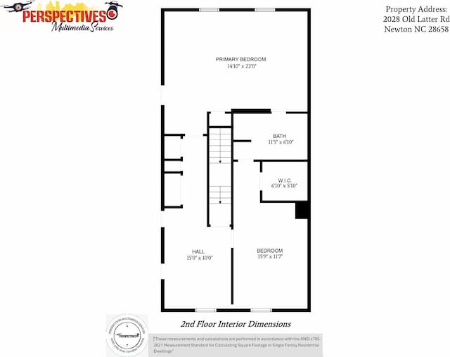 2028 Old Latter Rd, Newton, NC 28658 - view of home floor plan