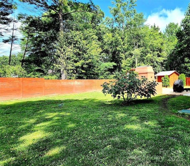 3108 Leicester Dr, Matthews, NC 28104 - view of yard