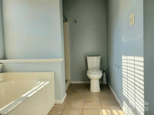 3108 Leicester Dr, Matthews, NC 28104 - full bath featuring a bath, tile patterned floors, and a shower