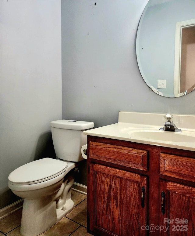 3108 Leicester Dr, Matthews, NC 28104 - bathroom featuring vanity and tile patterned floors