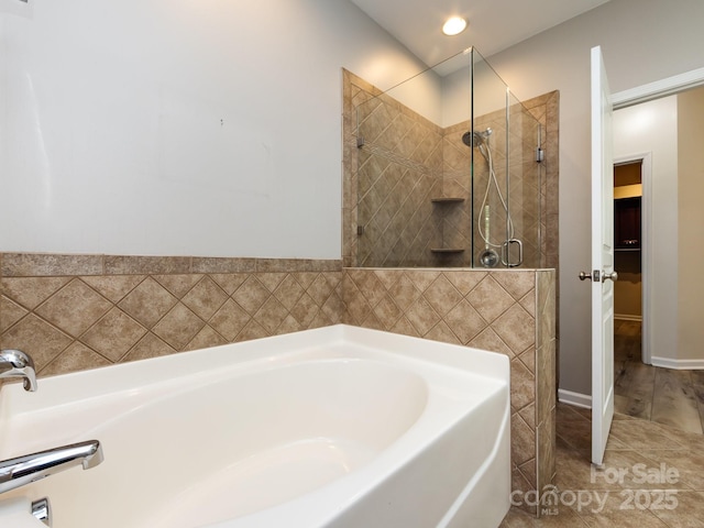 621 Pine Links Dr, Tega Cay, SC 29708 - full bath featuring a bath and a stall shower