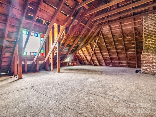1111 Bills Creek Rd, Lake Lure, NC 28746 - view of attic