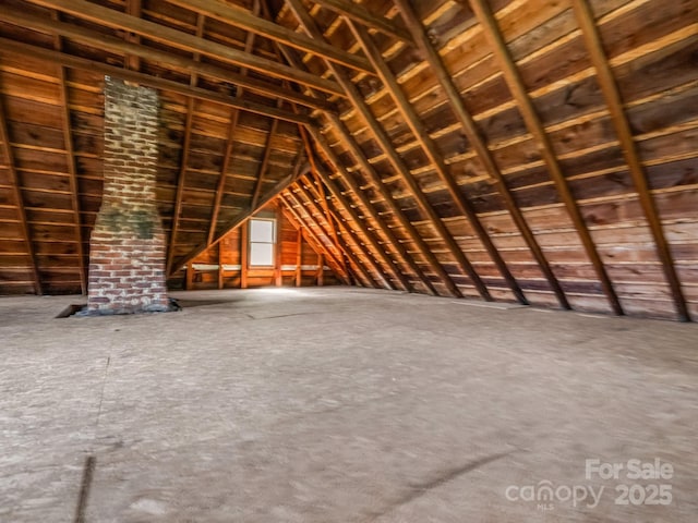 1111 Bills Creek Rd, Lake Lure, NC 28746 - view of attic