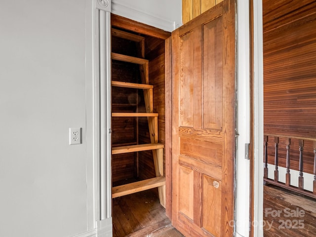 1111 Bills Creek Rd, Lake Lure, NC 28746 - closet with a relaxing sauna