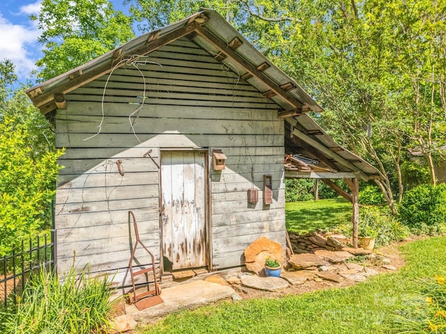 1111 Bills Creek Rd, Lake Lure, NC 28746 - view of outdoor structure