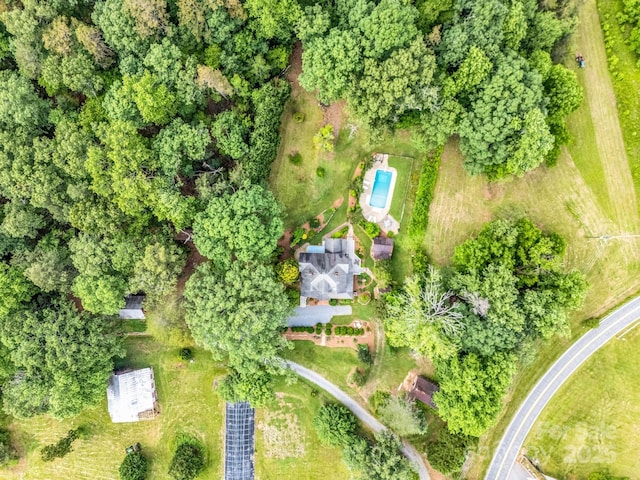 1111 Bills Creek Rd, Lake Lure, NC 28746 - bird's eye view