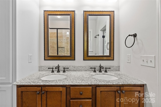 3535 Selwyn Farms Ln, Charlotte, NC 28209 - bathroom with double vanity