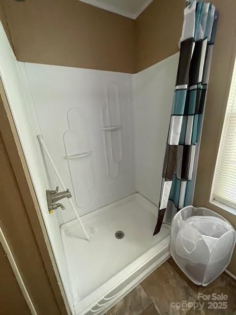 25 Mountain View Rdg, Fairview, NC 28730 - full bathroom featuring a stall shower