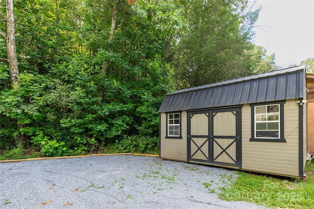 25 Mountain View Rdg, Fairview, NC 28730 - view of shed