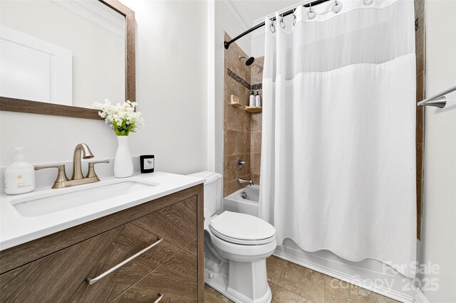 3981 Spinnaker Pl, Denver, NC 28037 - bathroom featuring vanity and shower / tub combo