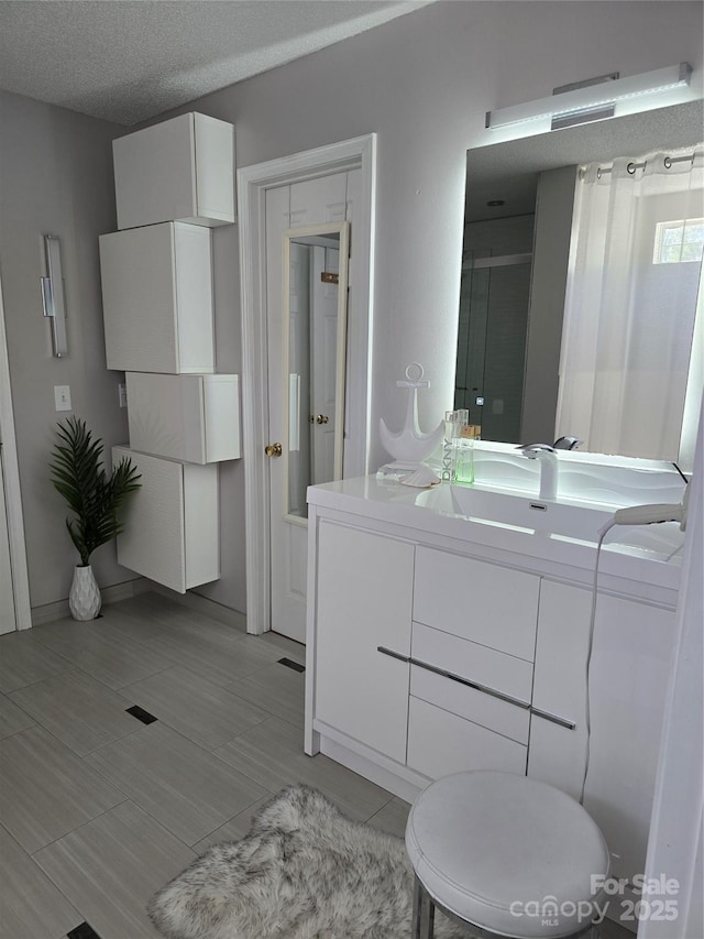 3 Hidden Sands Ct, Columbia, SC 29229 - full bathroom featuring vanity and an enclosed shower