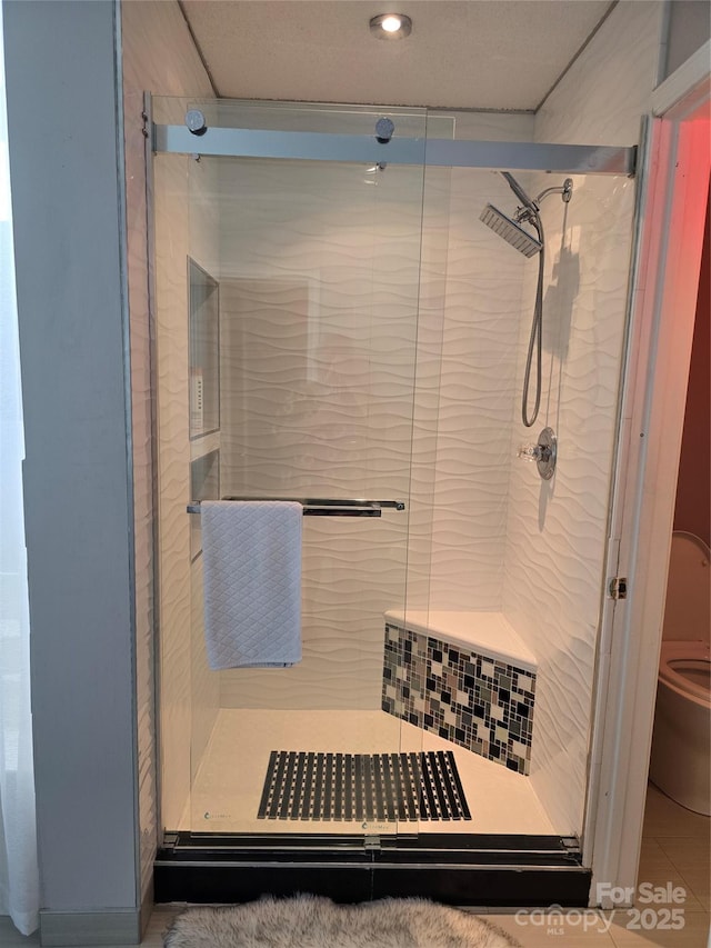 3 Hidden Sands Ct, Columbia, SC 29229 - bathroom with a shower stall and toilet