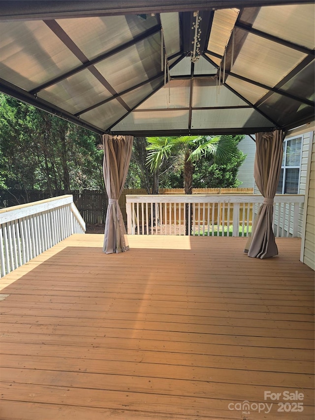 3 Hidden Sands Ct, Columbia, SC 29229 - deck with a gazebo