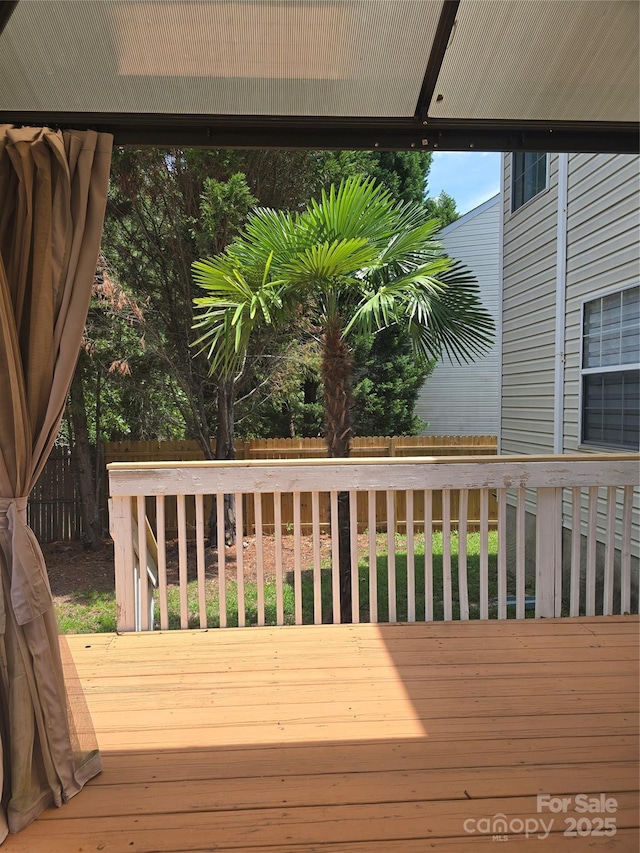 3 Hidden Sands Ct, Columbia, SC 29229 - wooden deck with a fenced backyard