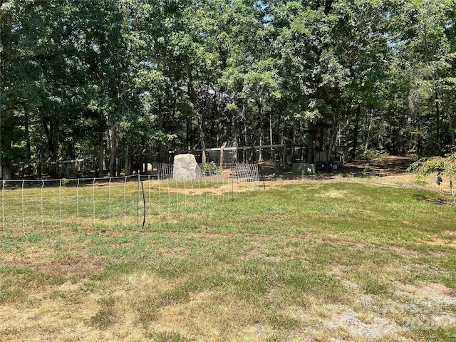 207 Wagon Ln, Rutherfordton, NC 28139 - view of yard