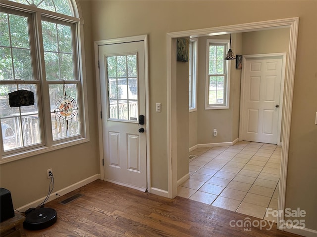 207 Wagon Ln, Rutherfordton, NC 28139 - entryway featuring light wood finished floors and baseboards