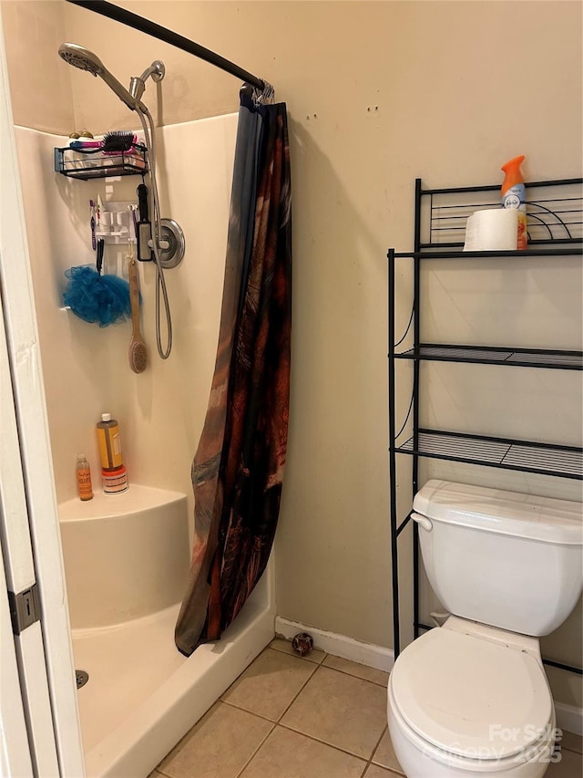 207 Wagon Ln, Rutherfordton, NC 28139 - full bath with a shower stall and tile patterned flooring