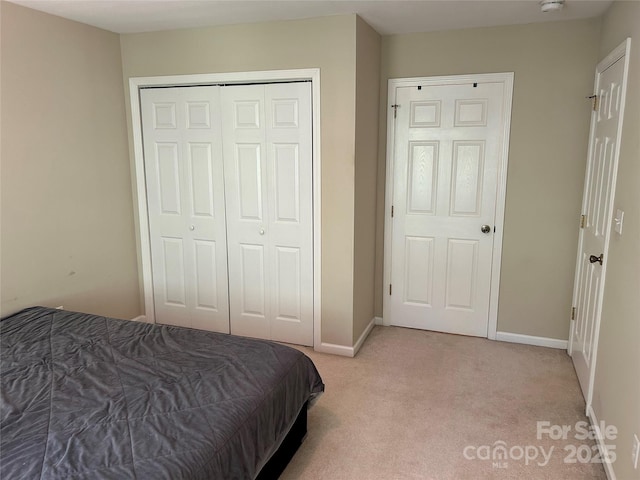 207 Wagon Ln, Rutherfordton, NC 28139 - bedroom with light colored carpet and a closet
