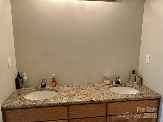 207 Wagon Ln, Rutherfordton, NC 28139 - bathroom with double vanity