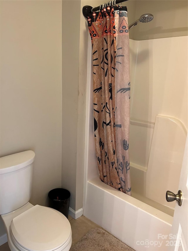 207 Wagon Ln, Rutherfordton, NC 28139 - full bath with toilet and shower / tub combo