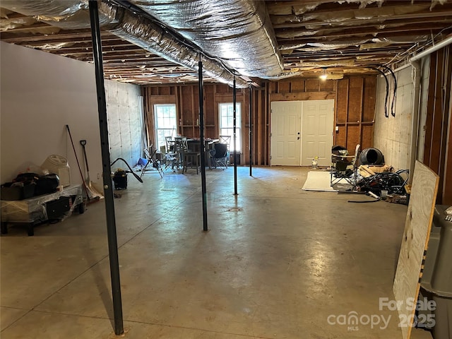 207 Wagon Ln, Rutherfordton, NC 28139 - view of basement