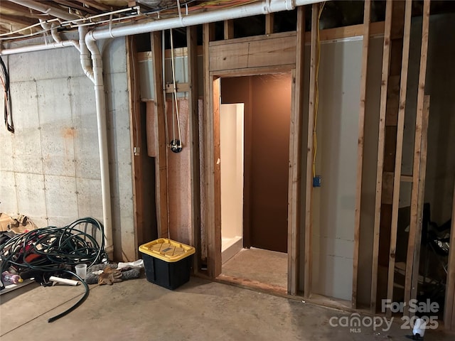 207 Wagon Ln, Rutherfordton, NC 28139 - view of unfinished basement