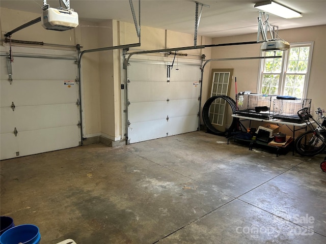 207 Wagon Ln, Rutherfordton, NC 28139 - garage with a garage door opener