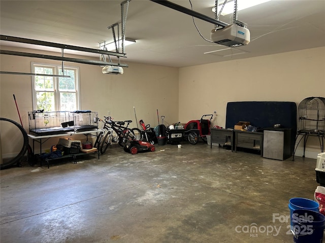 207 Wagon Ln, Rutherfordton, NC 28139 - garage with a garage door opener