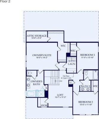 9520 Coast Laurel Ave NW, Concord, NC 28027 - view of home floor plan