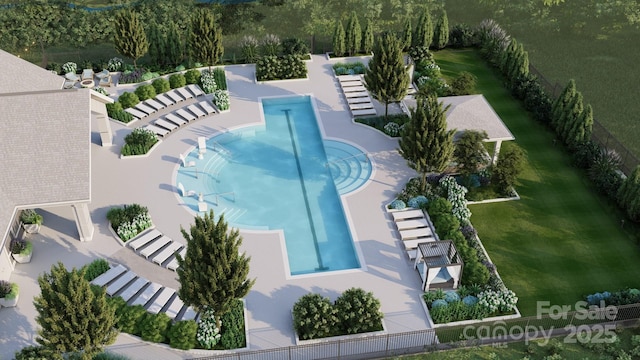 9520 Coast Laurel Ave NW, Concord, NC 28027 - view of pool