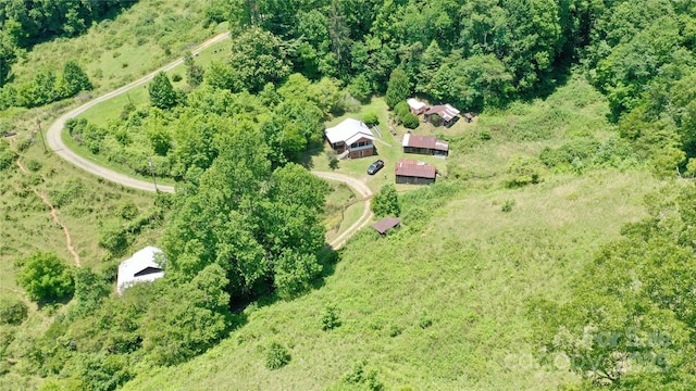 2087 Henry Rd, Sylva, NC 28779 - aerial overview of property's location