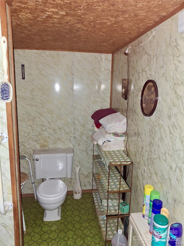 2087 Henry Rd, Sylva, NC 28779 - bathroom featuring toilet
