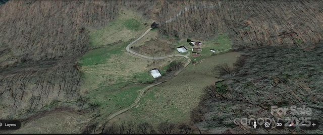 2087 Henry Rd, Sylva, NC 28779 - aerial view of property's location