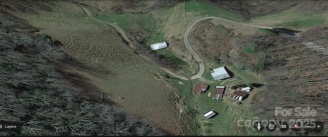 2087 Henry Rd, Sylva, NC 28779 - aerial overview of property's location