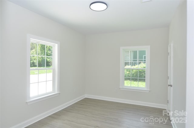 533 Third St Unit 27, Chester, SC 29706 - spare room featuring plenty of natural light and wood finished floors