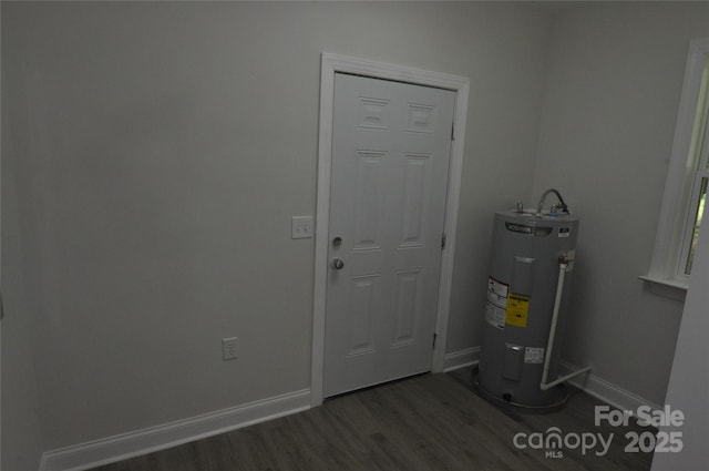 533 Third St Unit 27, Chester, SC 29706 - utility room with water heater