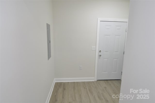 533 Third St Unit 27, Chester, SC 29706 - corridor with light wood finished floors