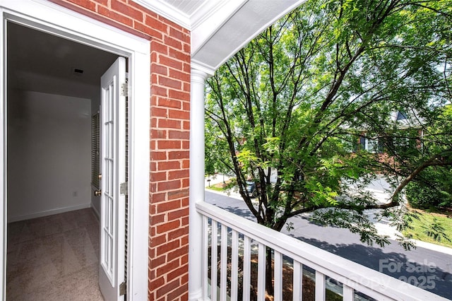 7554 Bluestar Ln, Charlotte, NC 28226 - view of balcony