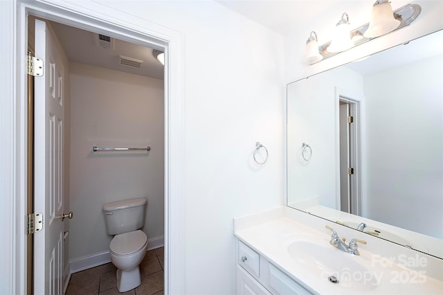 7554 Bluestar Ln, Charlotte, NC 28226 - bathroom featuring vanity and tile patterned flooring