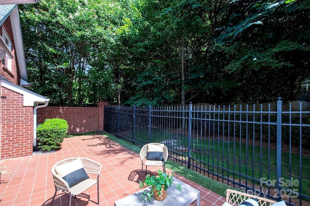 7554 Bluestar Ln, Charlotte, NC 28226 - view of patio