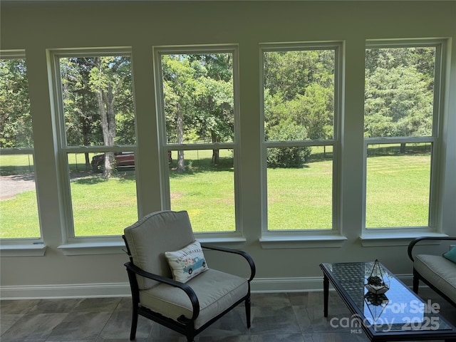 13221 Brandywine Ln, Midland, NC 28107 - sunroom featuring healthy amount of natural light