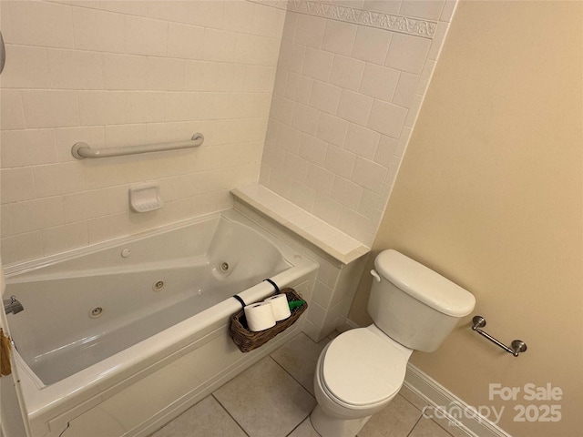 13221 Brandywine Ln, Midland, NC 28107 - bathroom featuring tile patterned floors and toilet
