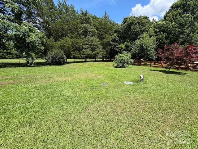 13221 Brandywine Ln, Midland, NC 28107 - view of yard