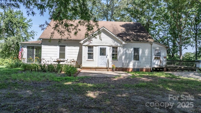 5560 Springs Rd, Conover, NC 28613 - view of front of home